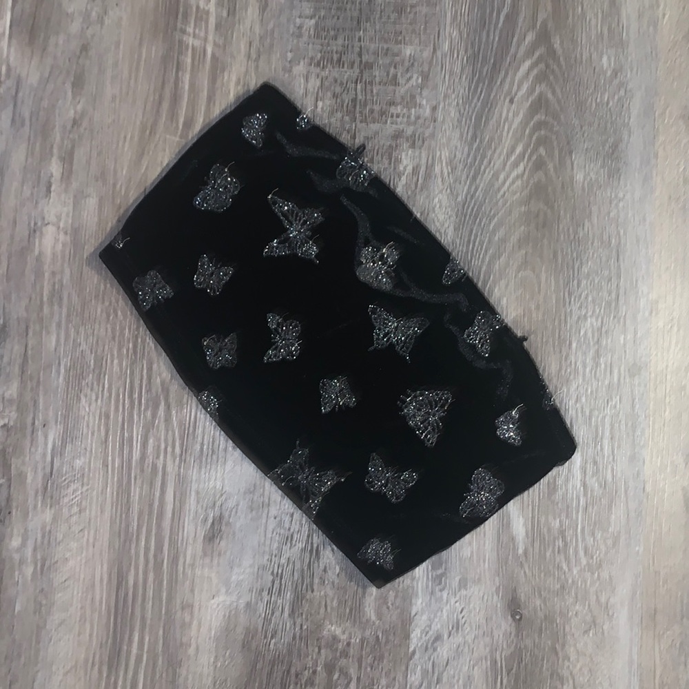 butterfly tube top